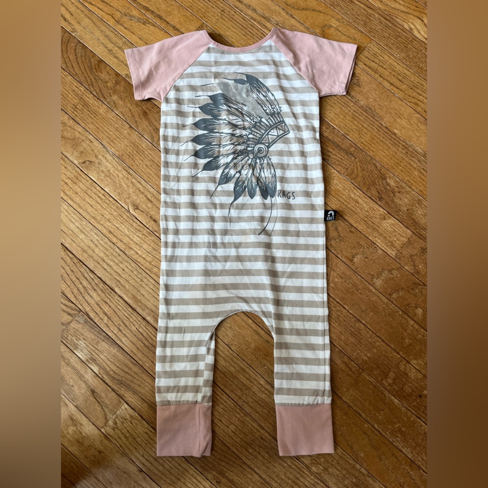 Rags to Raches size 2T
